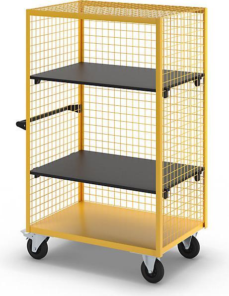 Image du produit kaiserkraft Chariot à plateaux professionnel (350 kg)