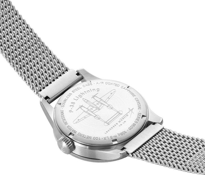 Produktbild Luminox P-38 Lightning Gmt 9520 Series (Fliegeruhr, 42 mm)