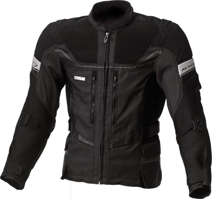 Produktbild Macna FUEGO Jacke schwarz M (Herren, M)