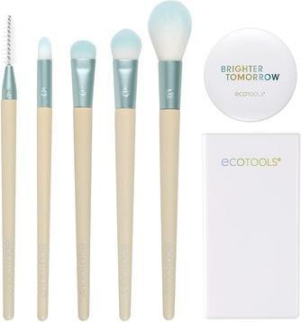Actual product image EcoTools Brighter Tomorrow Eye Brush Set - Eye Shine Bright (Eyebrows)