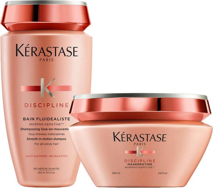 Actual product image Kérastase Discipline - Bain Fluidealiste Low Sulphate + Maskeratine Special