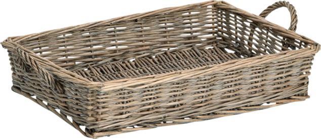 Image du produit Zeller Present Plateau, osier
