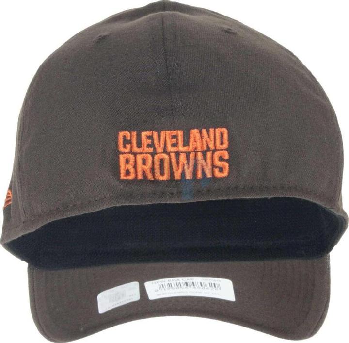 Produktbild New Era NFL - Cleveland Browns - Core Edition 39Thirty Stretch Cap Braun SM (54, 55, 56, 57)