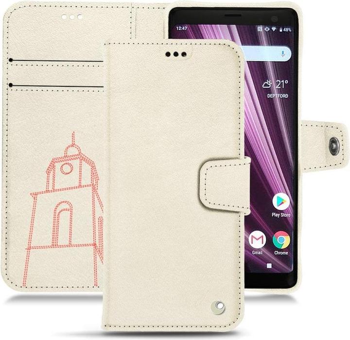 Actual product image Noreve Leather case wallet (Sony Xperia XZ3)