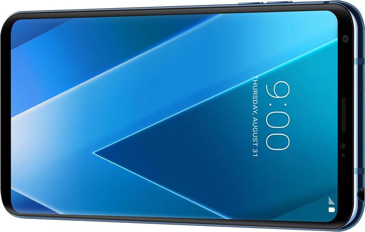 Actual product image LG V30 (64 GB, Moroccan Blue, 6", Single SIM, 16 Mpx, 4G)