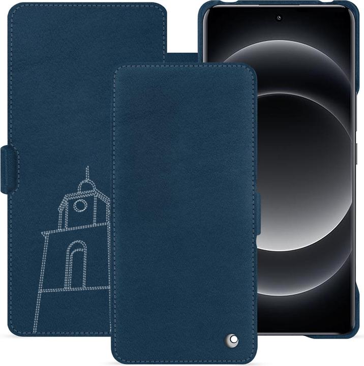 Actual product image Noreve Horizontal leather flap shell (Xiaomi 14 Ultra)