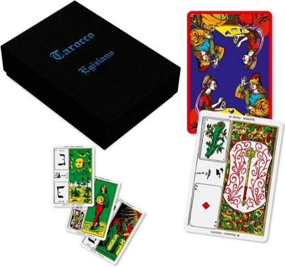 Actual product image Dal Negro Tarot Format Cards - Egyptian Tarot