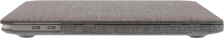 Produktbild Incase Textured Hardshell in Woolenex for 13-inch MacBook Pro - Thunderbolt 3 (USB-C) 2020 - Ash Grey (13", Apple)