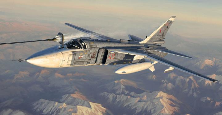 Image du produit Trumpeter Su-24M Fencer-D