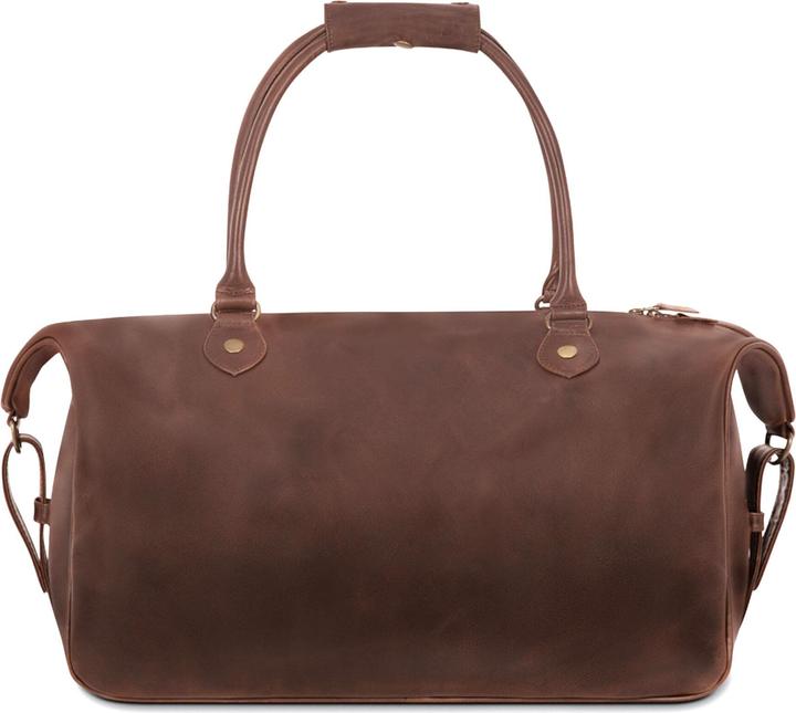 Produktbild Buckle & Seam Leder Weekender Linwood Braun / (37 l, Handgepäck (bis 50l))