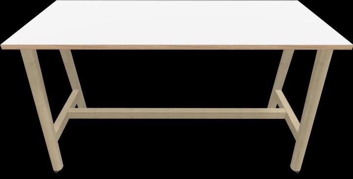 Actual product image Narbutas Nova Wood high table (160 x 70 x 90 cm)