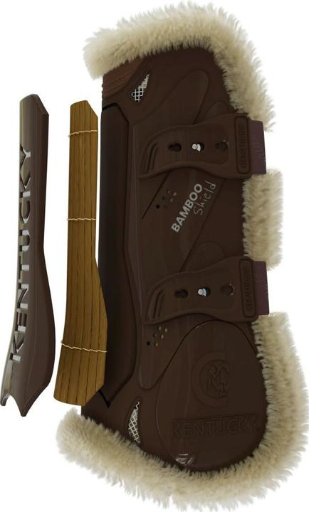 Immagine prodotto Kentucky Horsewear tinchiere aperte in pelle di montone vegan bamboo elatic