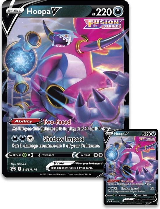 Produktbild Pokémon Hoopa V Kollektion (Englisch, Booster Pack)