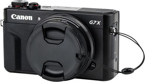Immagine prodotto JJC adattatore per filtri + coperchio per CANON G7X MARK II (Portafiltro obettivo)