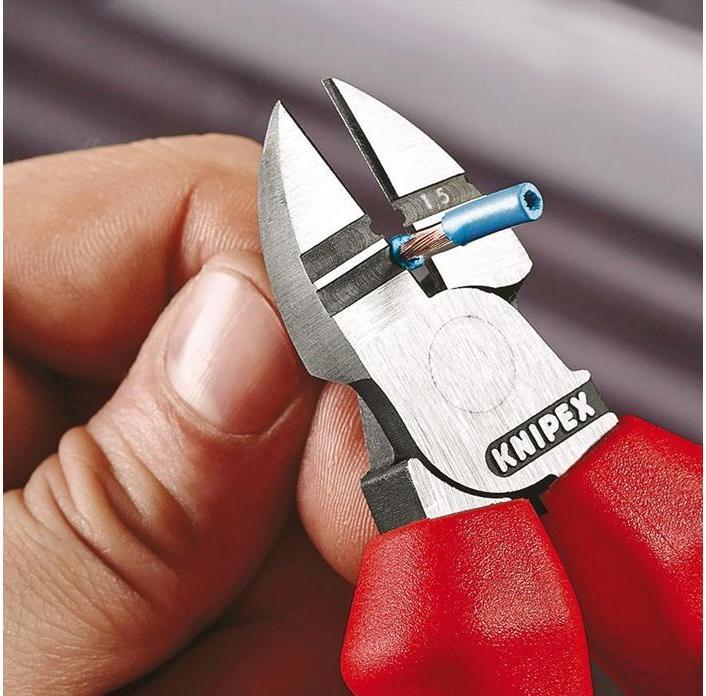 Produktbild Knipex Abisolier-Seitenschneider (160 mm)