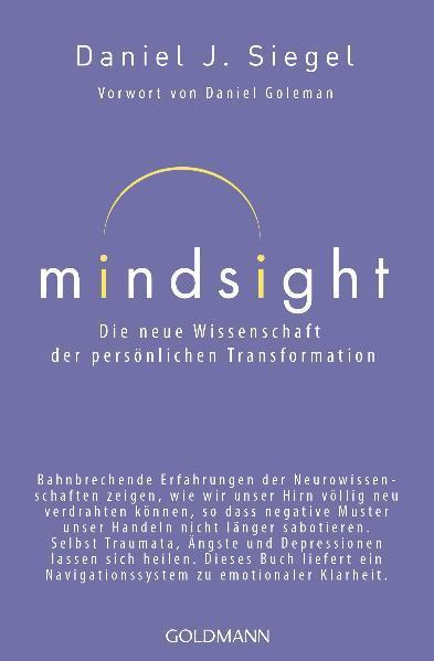Actual product image Mindsight (German, Daniel J. Seal, 2012)