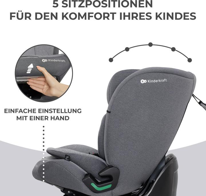 Image du produit KinderKraft Oneto3 (Siège pour enfant, Norme ECE R129/i-Size)