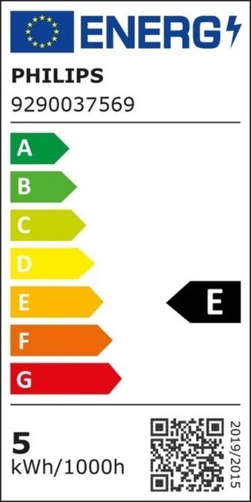 Etichetta energetica Philips CorePro LED PLS 5W 840 2P G23 KVG/VVG/230V, 550, 4000K 28660300 (G23, 5 W, 550 lm, 20 x, E)