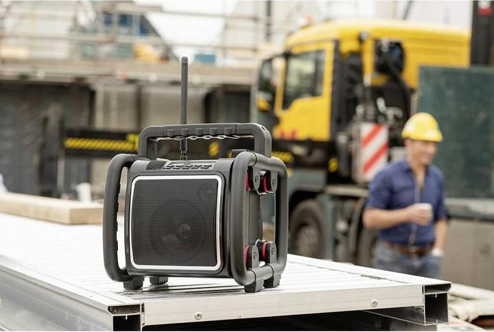Actual product image PerfectPro DAB+ Radio TEAMBOX Black (FM, DAB+, Bluetooth)
