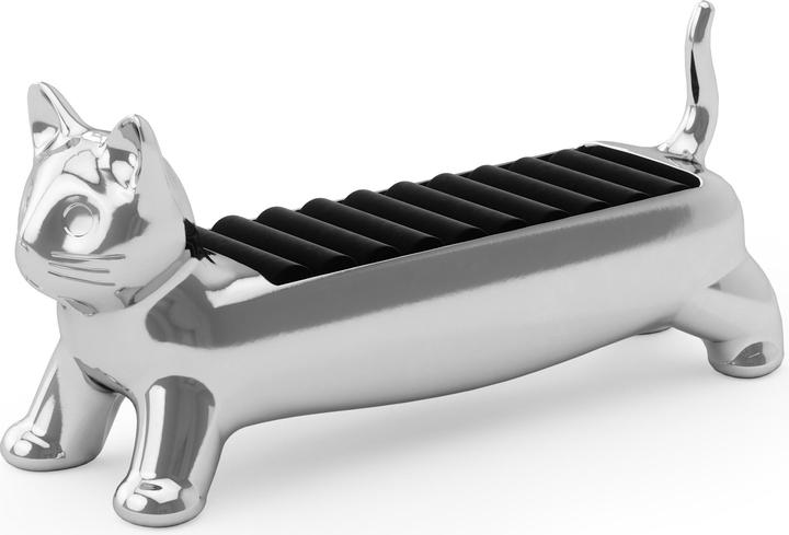 Actual product image Umbra Ali Cat Ring Holder Chrome