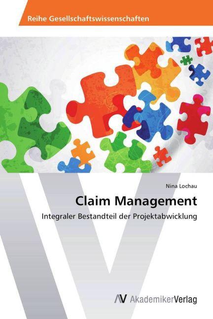Produktbild Claim Management (Nina Lochau, 2013)