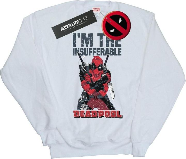 Produktbild Deadpool I'm The Insufferable Sweatshirt (XXL)