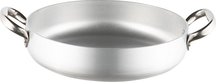 Pentole Agnelli Ø 24 cm Kochtopf Agnelli Professional silbern matt (24 cm, Kochtopf, Aluminium)