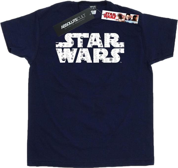 Produktbild Star Wars Christmas Logo TShirt (XXL)