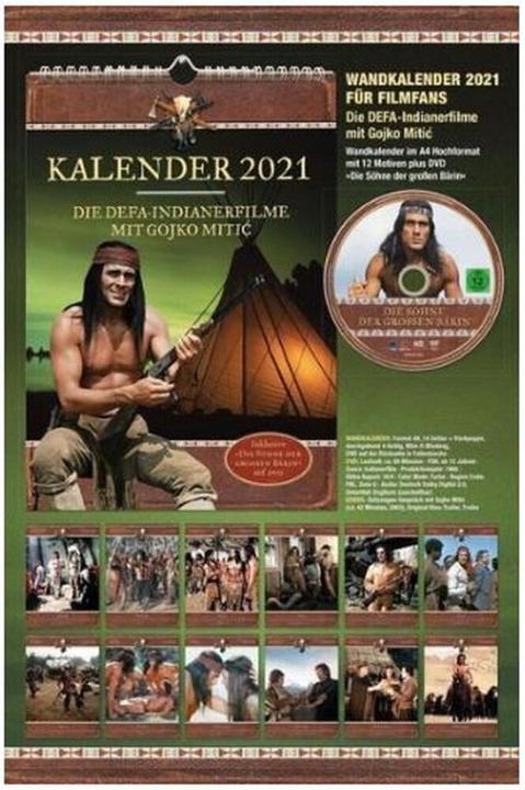 Produktbild Söhne der grossen Bärin+Kal.DVD.50109 (A4)