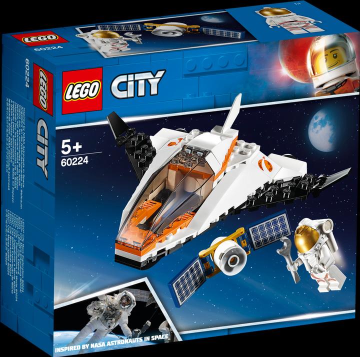 Produktbild LEGO Satelliten-Wartungsmission (60224, LEGO City)