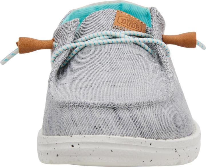 Actual product image Hey Dude Wendy Heathered Slub Tropical (41)