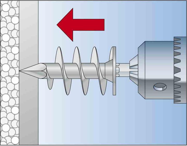 Actual product image Fischer Insulation dowels (4 pcs.)