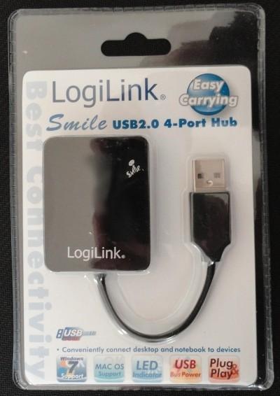 Immagine prodotto LogiLink Smile (USB-A, 4 Porti)