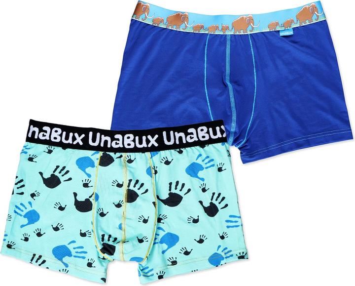 Unabux Boxer Briefs FIVE FINGERS Mix