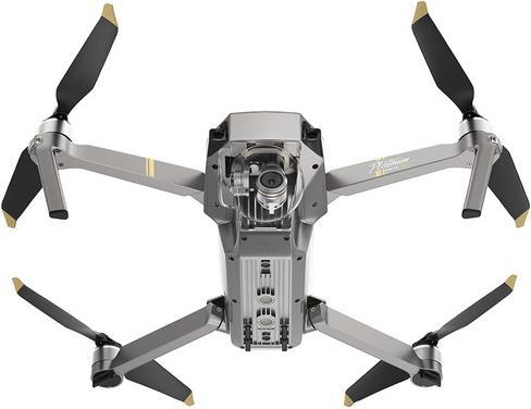 DJI Mavic Pro Platinum Edition (30 min, 743 g, 12 Mpx)