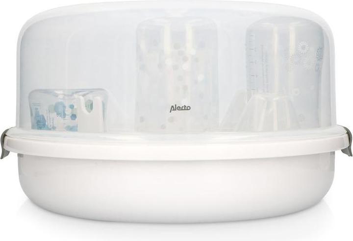 Image du produit Alecto Stérilisateur de biberons BW-05, Stérilisation à la vapeur, micro-ondes