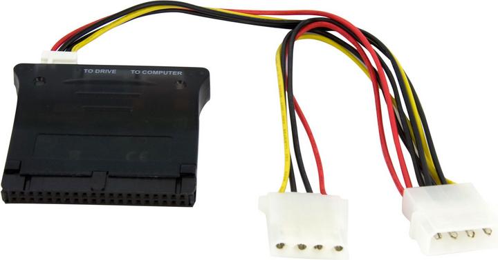 Image du produit StarTech Adaptateur / convertisseur bidirectionnel IDE vers SATA / SATA vers IDE pour les disques durs de