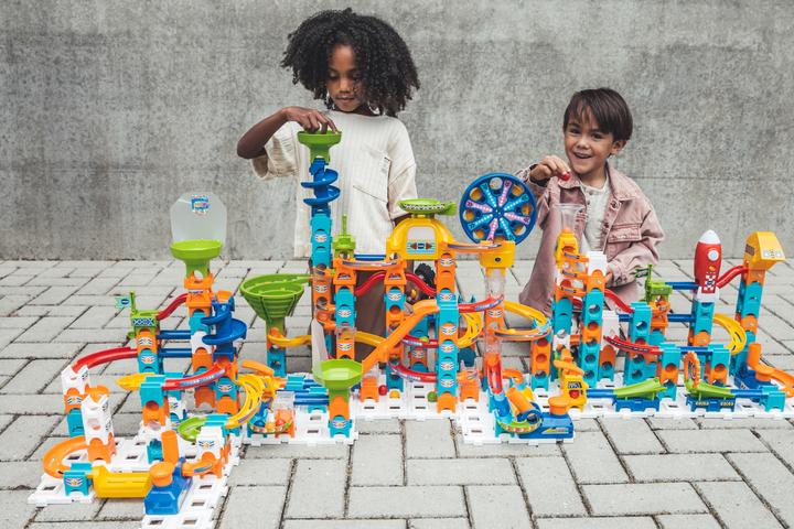 Actual product image VTech Marble Rush - Adventure Set S100 marble run