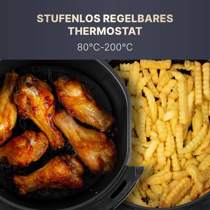 Actual product image Clatronic Hot air fryer
