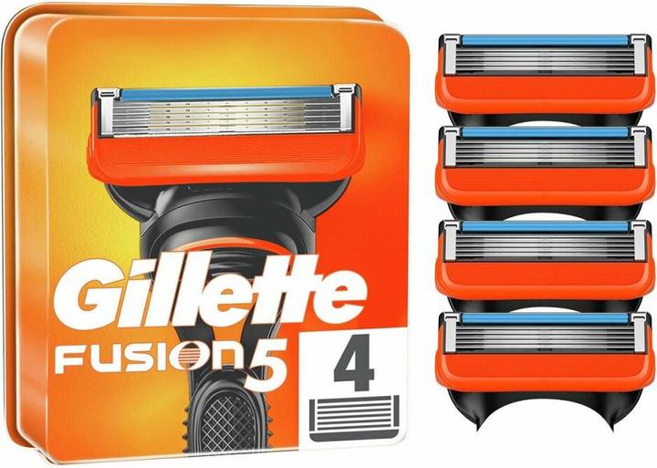 Actual product image Gillette Fusion (4 x)