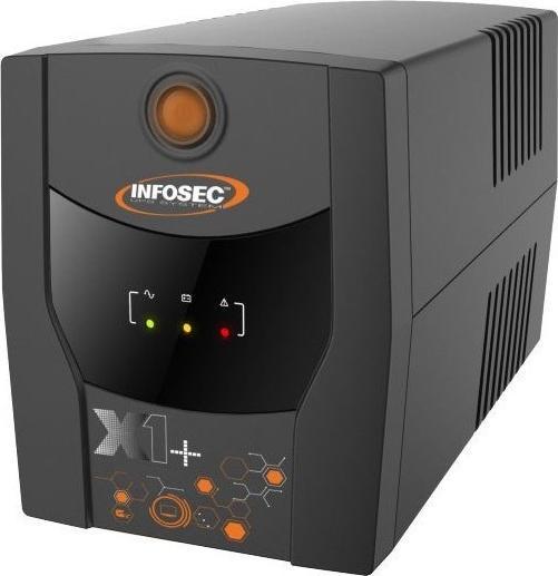 Actual product image Infosec X1+ 1300 IEC (720 W)