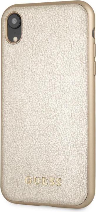 Image du produit Guess iPhone XR Iridescent PU Leather Hard Case (Apple iPhone XR)