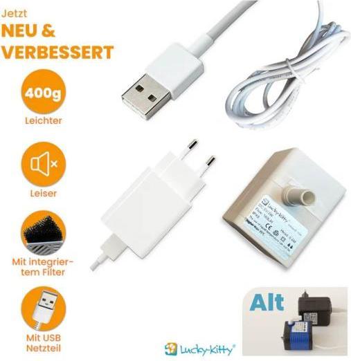 Produktbild Lucky Kitty Qualitätspumpe inkl. Netzteil