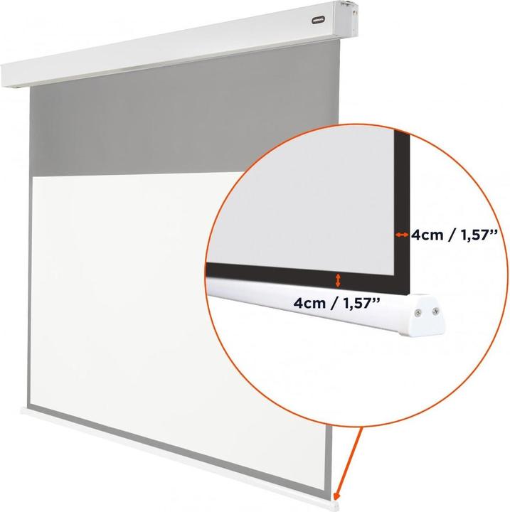 Produktbild Celexon Motorleinwand Batterie V2.0 Motor Pro Plus 280x158 cm 16:9 (78.74", 16:9)