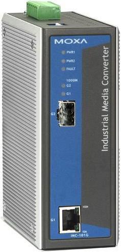 Actual product image Moxa Industrial Media Converter (Media converter)