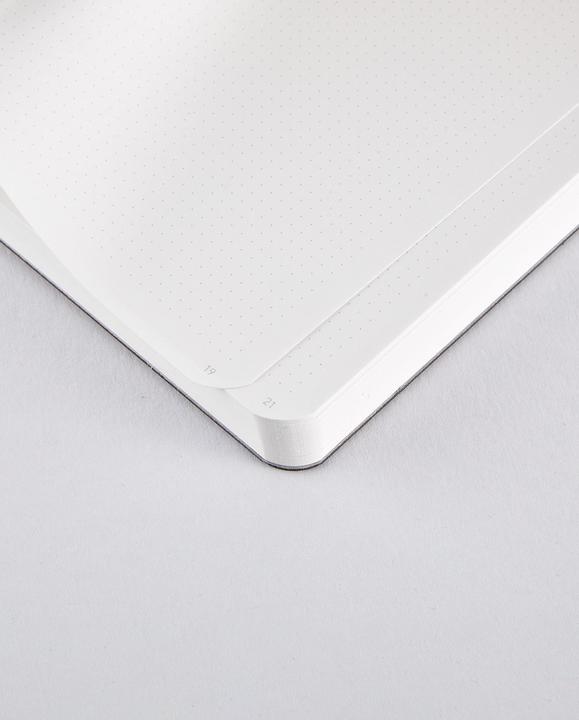 Produktbild Nuuna SHINY STARLET - Notizbuch (A6, Gepunktet, Weicher Einband)