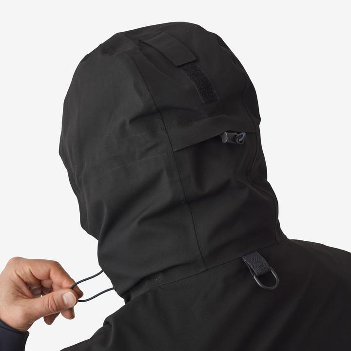 Immagine prodotto Caperlan Giacca da pesca FJ 500 WPF impermeabile da uomo grigio/nero (M)
