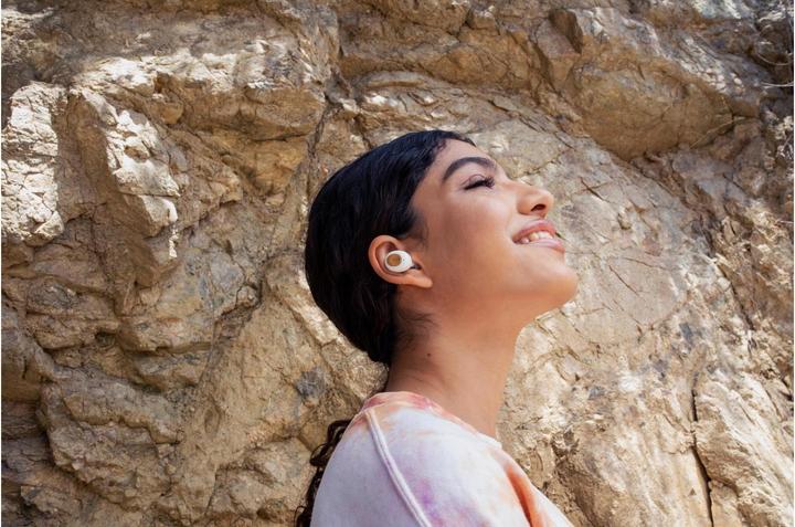 Actual product image House of Marley Bluetooth Headphones Champion Ear Buds Cream (8 h, Wireless)