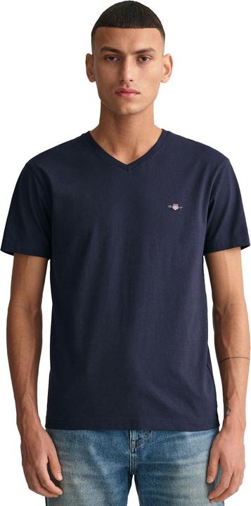 Actual product image GANT Slim Shield V-Neck T-Shirt (L)