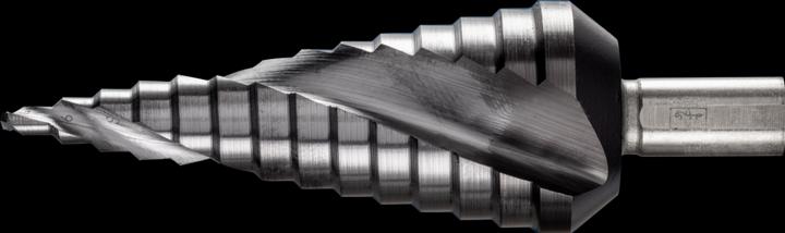 Actual product image Pferd HSS Step drill HICOAT STB HSS 0430/0 HCFEP (4 - 30)